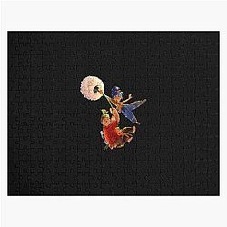 People Call Me It Takes Halloween Jigsaw Puzzle