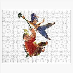 It's a Two Jigsaw Puzzle