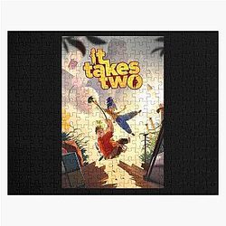 Gift Idea for It Takes Two Game Halloween Jigsaw Puzzle Art