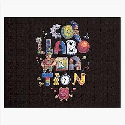 Collaboration Jigsaw Puzzle with Cody & May, It Takes Two