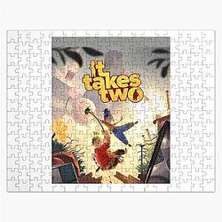 It takes two Jigsaw Puzzle
