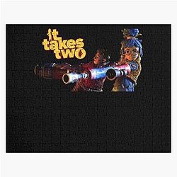Lover It Takes Two Christmas Jigsaw Puzzle