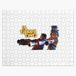 Lover's Gifts It Takes Two Christmas Jigsaw Puzzle