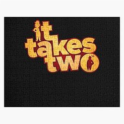 It Takes Two Game It Takes Two Shirt Cody and May Hazelight Studios Long Christmas Jigsaw Puzzle
