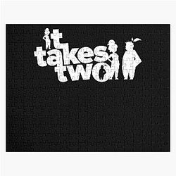 Gifts for It Takes Two Christmas Jigsaw Puzzle