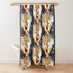 It Takes Two Shower Curtain