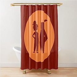 It Takes Two Ball Shower Curtain