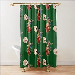 People Call Me It Takes Two Halloween Shower Curtain