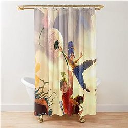 It Takes a Shower Curtain