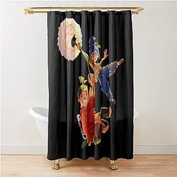 People call me It's Two Halloween Shower Curtain