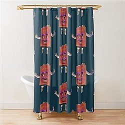 It Takes Two Shower Curtain