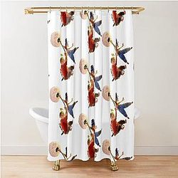 People Call Me It Takes Two Halloween Shower Curtains