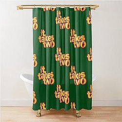 Proud Takes Two Cody May It Takes Two Game Hazelnlight Studios Video Game Long Christmas Shower Curtain
