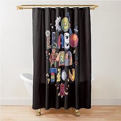 Cody's Shower Curtain