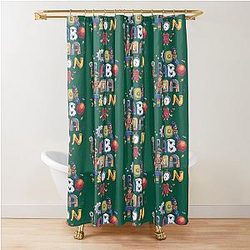 Cody May It Takes Two Shower Curtain