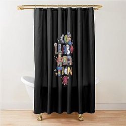 Collaboration Takes Two Shower Curtain