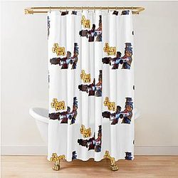 Lover Gift It Takes Two Christmas Shower Curtain