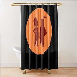 It Takes Two Classic Shower Curtain