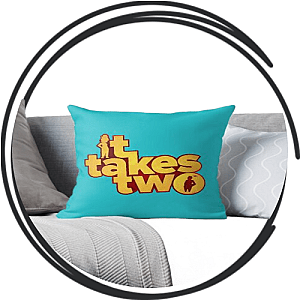 It Takes Two Pillows Cover