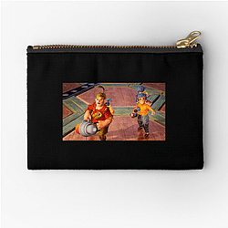 It Takes Two Love and Teamwork Conquer All Vibe It Takes Two Zipper Pouches