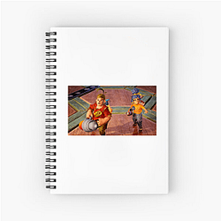 It Takes Two Love and Teamwork Conquer All Vibe It Takes Two Notebook