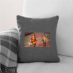 It Takes Two Love and Teamwork Conquer All Vibe It Takes Two Pillows Cover