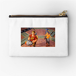 It Takes Two Love and Teamwork Conquer All Vibe It Takes Two Zipper Pouches