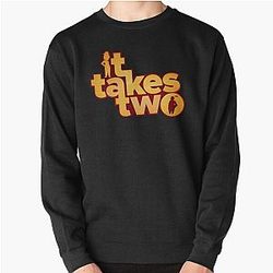It Takes Two Game Shirt Cody And Hazelight Studios Pullover Sweatshirt