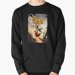Gift Idea It Takes Two Game Art Halloween Sweater Pullover Sweatshirt