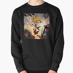 Mens Funny Halloween Pullover Sweatshirt