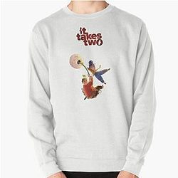 It Takes Two Pullover Sweatshirt