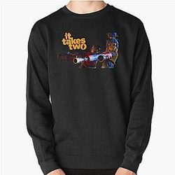 Lover it Takes Two Christmas Pullover Sweatshirt