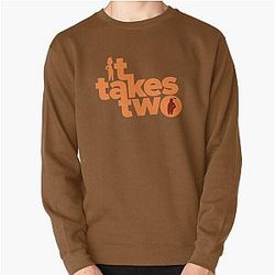 It Takes Two Pullover Sweatshirt