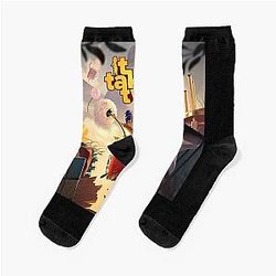 Mens Funny Halloween Socks