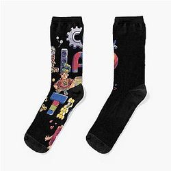 Gift Men Collaboration It Takes Two Christmas Socks