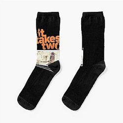 It Takes Two Simple Socks