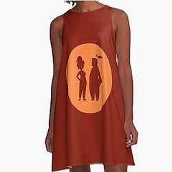 It Takes Two Ball A Line Dress