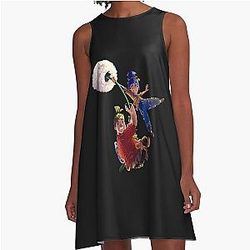 Cody and May- It Takes Two A-Line Dress