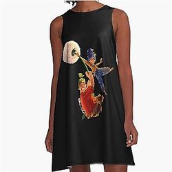 People Call Me Halloween A-Line Dress
