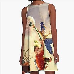 It Takes Two A Line Dress