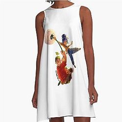 People Call Me It Takes Two Halloween A Line Dress