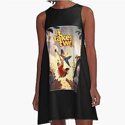 It Takes an A-Line Dress
