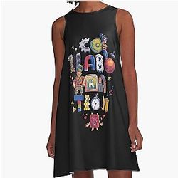 Cody, May, It Takes Two A-Line Dress