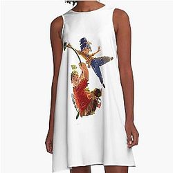 It takes a Line Dress