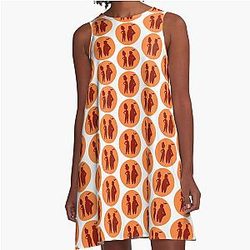 It Takes Two A-Line Dress