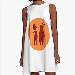 Duo A-Line Dress