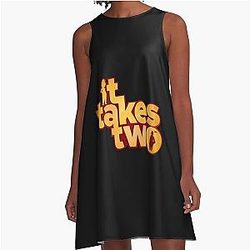 Proud It Takes Two Cody May It Takes Two Game Hazelight Studios Video Game A-Line Dress