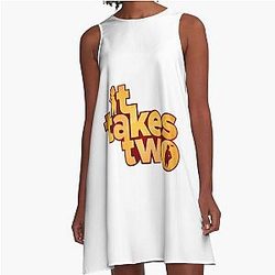 It Takes Two Cody & May A-Line Dress