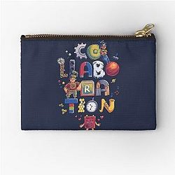 Collaboration Zipper Pouch 
Cody & May It Takes Two