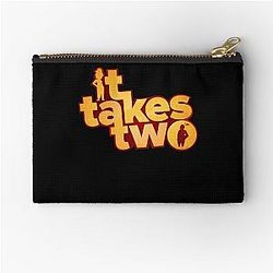 Proud It Takes Two Game Cody May It Takes Two Game Shirt Hazelight Studios Video Long Christmas Zipper Pouch